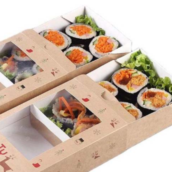 In Hộp Giấy Đựng Salad Bằng Kỹ Thuật In Kỹ Thuật Số - Công Ty Phú Hội